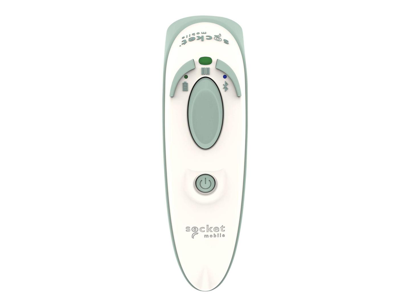 Socket mobile durascan d745 | healthcare 1d/2d bluetooth scanner | medical grade | ip54 | charging cradle | white, , medium-null