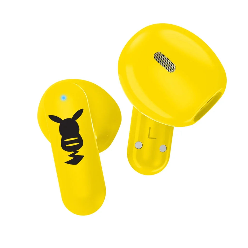 Pokemon pikachu slide case light up earpods, , medium-null