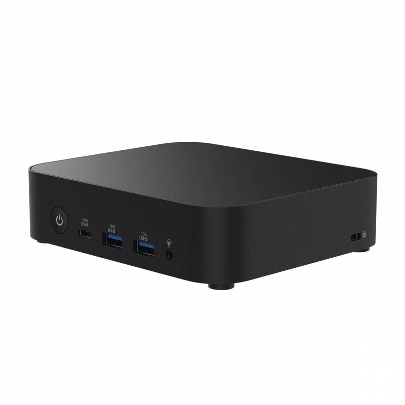 Asus nuc 14 essential barebone mini pc rnuc14mnk3500002 intel n355 uhd graphics ddr5 Wi-Fi 6e no ram no SSD no os black-null