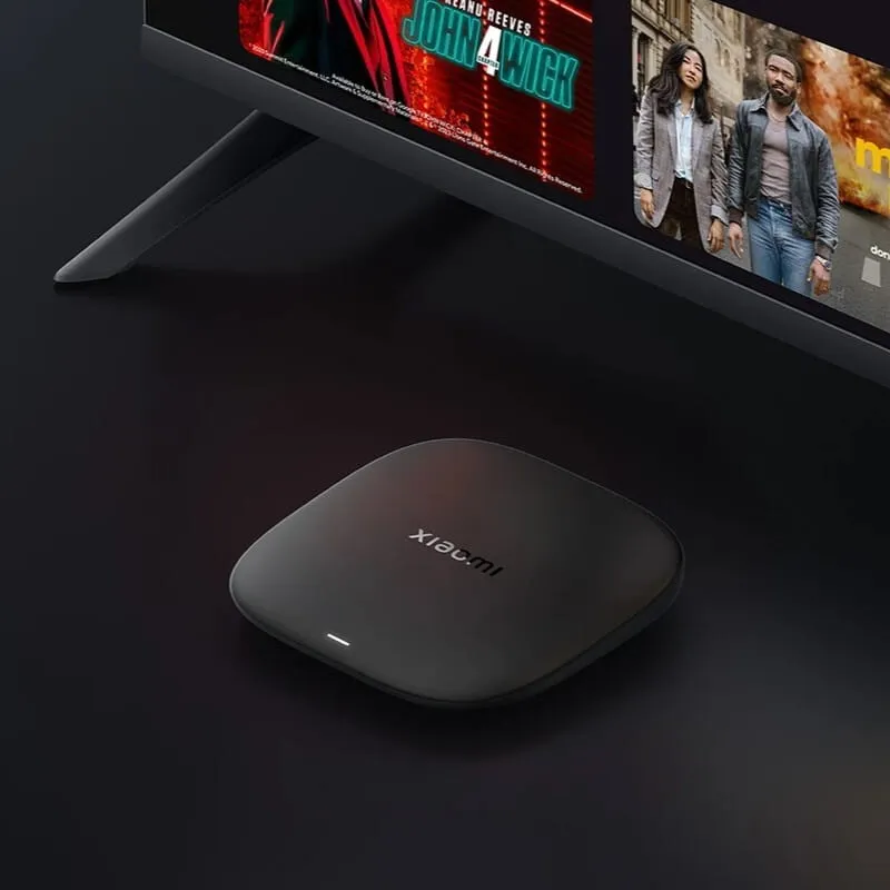 Xiaomi TV box s 3rd Gen - black, , medium-null