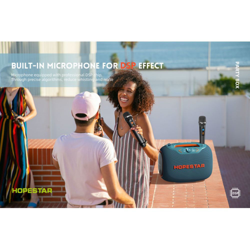 Hopestar party box - portable sound system, , medium image number null