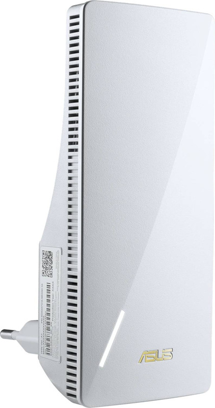 Asus rp-ax58 90ig07c0-mo0c10 ax3000 dual-band Wi-Fi 6 range extender aimesh gigabit wall-plug white-null