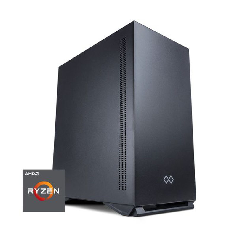 Infinity gear r5s rev.2 (ryzen 5 5600gt/16GB ddr4/500GB SSD/windows) desktop pc-null