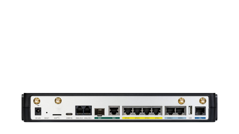 Lancom 1803vaw-5G sd-wan voip gateway vdsl2 5G Wi-Fi 6 gigabit business router firewall ipsec vpn white-null