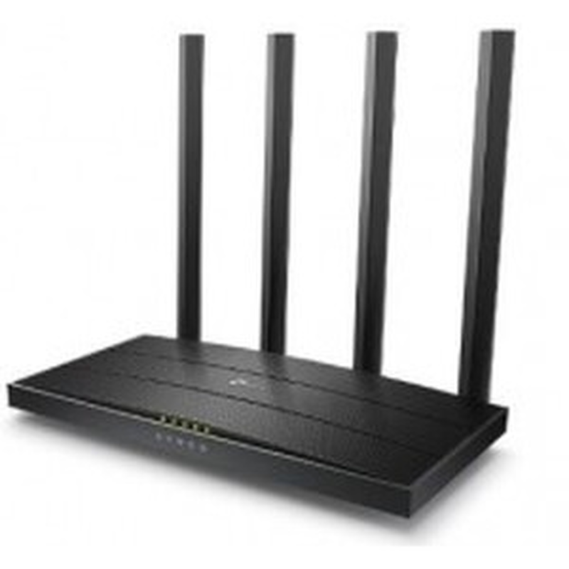 Tp-link router wireless ac1900 dual band, 4 x gigabit lan ports, , medium-null