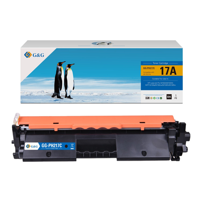 G&g replacement toner cartridges for hp cf217a