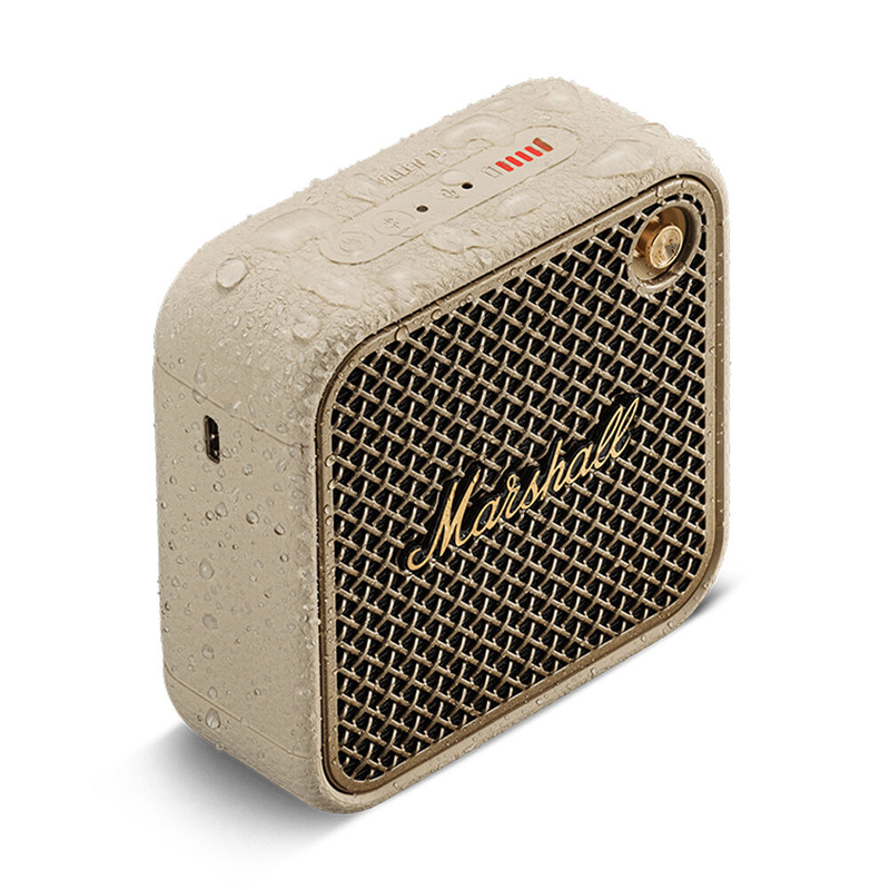 Marshall willen II portable bluetooth speaker up to 17 hours-null