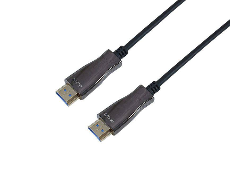 Equip HDMI 2.0 active optical cable, 15m, 4k/60hz black, , medium-null