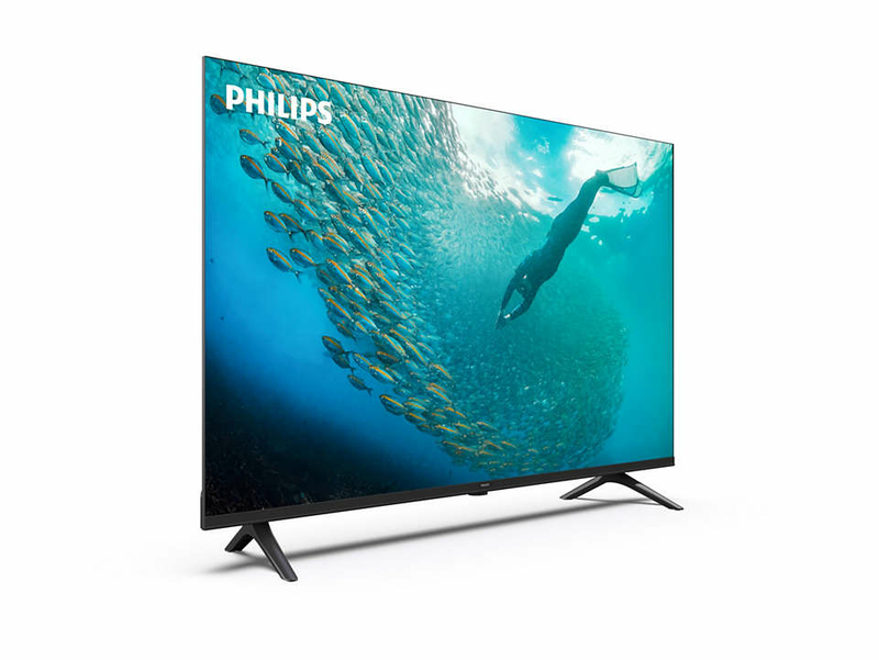 Philips smart TV 55" 4k led 55pus7009-null