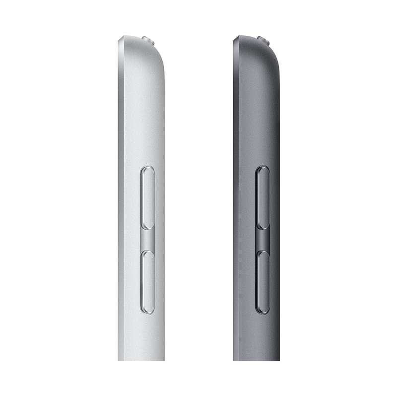 Ipad 10.2" 9th Gen cellular 256GB silver-null