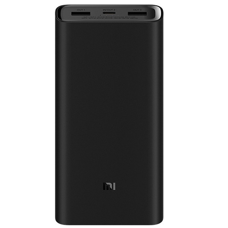 Xiaomi mi power bank 20000mAh 50w with 3 USB-a and Type-C ports-null