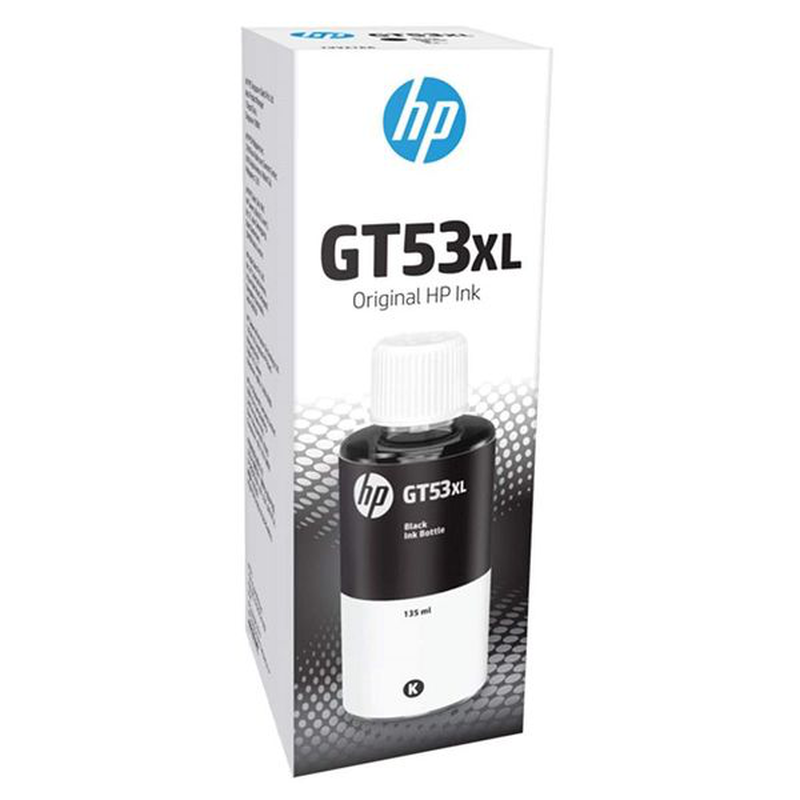 Hp gt53xl ink bottle black, , medium-null