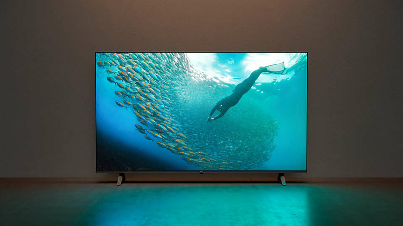 Philips smart TV 55" 4k led 55pus7009-null