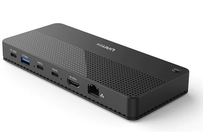 Unitek USB-c hub USB3.2 kvm HDMI/gb/sd/audio/pd100w d1077a, , medium