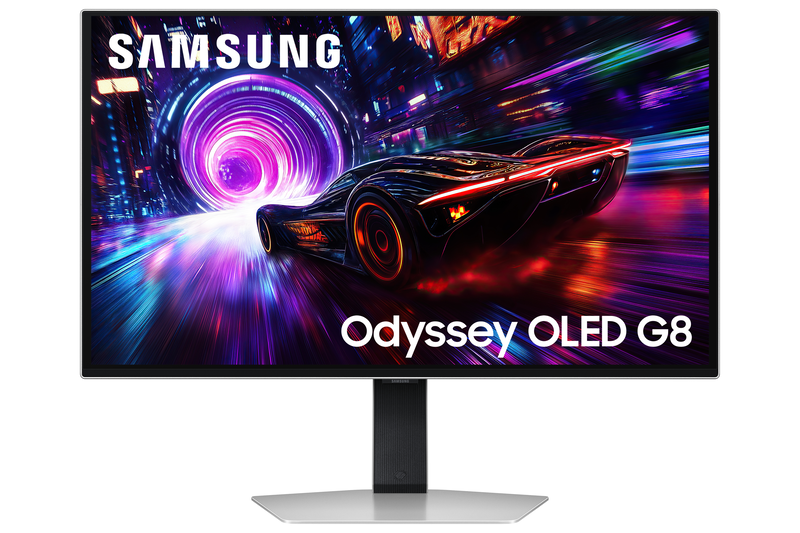 Samsung odyssey g8 g81sf 27" monitor qd-OLED 240hz 3840x2160, , medium-null