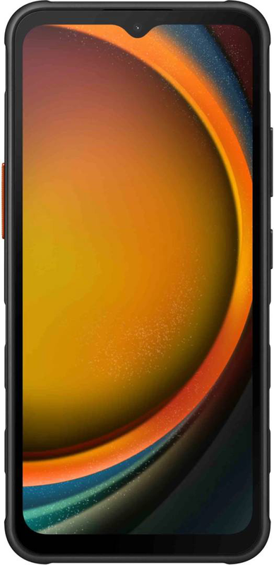 Samsung galaxy xcover7 enterprise edition smartphone sm-g556bzkdeeb 6.6-inch fhd+ 128GB 6GB rugged ip68 5G black-null