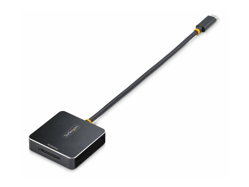 Startech.com USB-c sd express card reader, USB 10GBps, portable memory card reader, USB Type-C to secure digital 7.1 adapter, works with any operating system / card reader (sdhc, sdxc) / USB-c 3.2 Gen 2, , medium-null