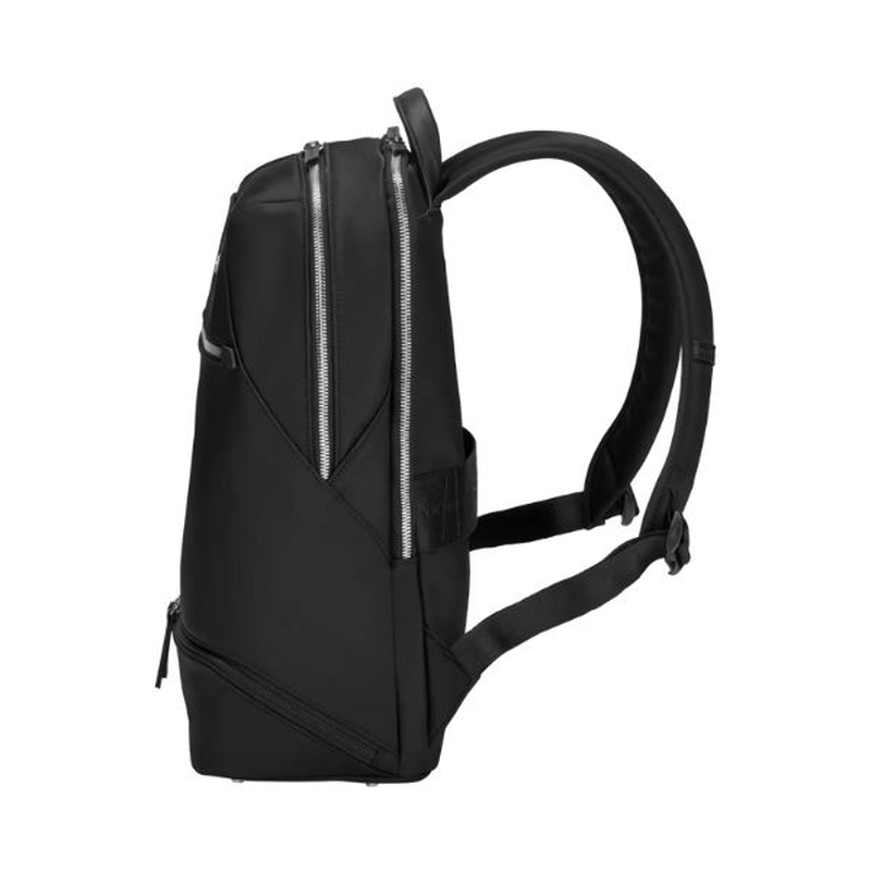 Victoria signature, deluxe backpack, black, , medium image number null