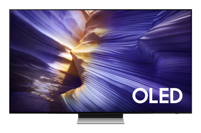 Samsung smart &tau;&eta;&lambda;&epsilon;ό&rho;&alpha;&sigma;&eta; 55" 4k OLED s90f (2025)-null