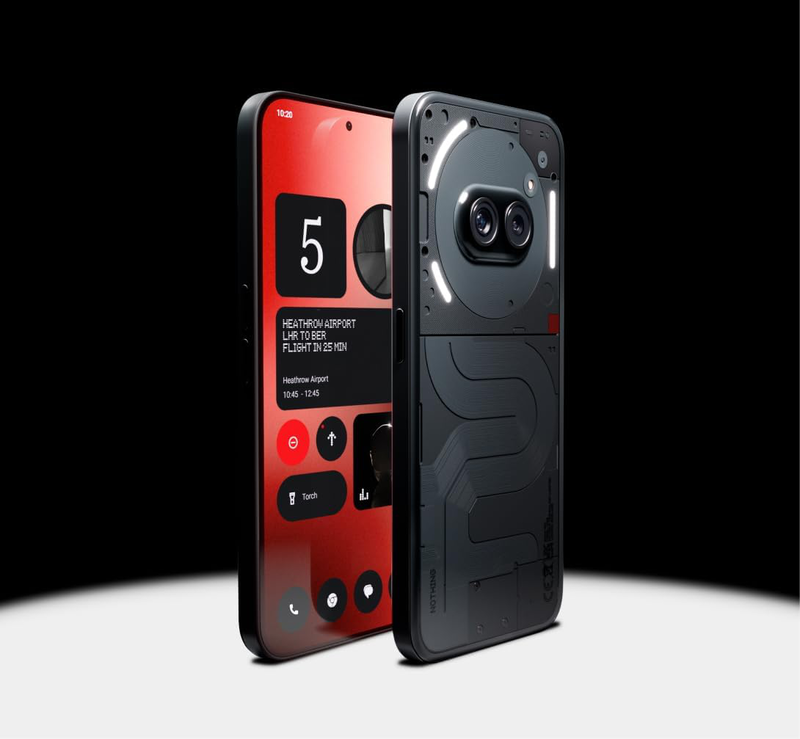 Nothing phone 2a 12GB+256GB black, , medium-null