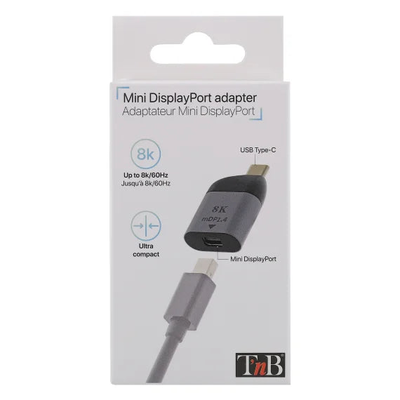 Tnb USB-c to mini displayport 8k adapter, , medium