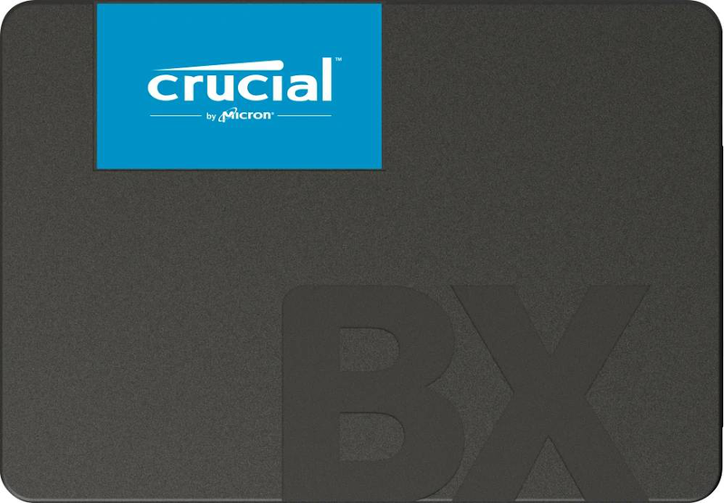 Crucial bx500 ct4000bx500SSD1 4TB 2.5-inch sata III SSD up to 540mb/s for pc and laptop storage upgrades-null