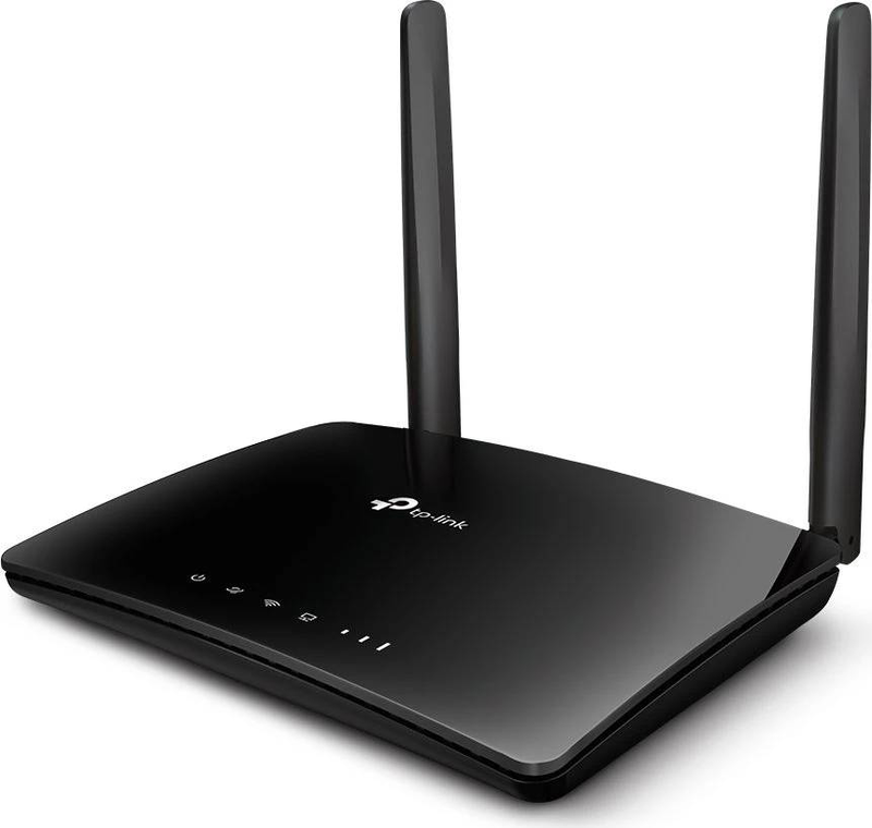 Tp-link tl-mr6400 4G lte wireless n300 router sim card slot 4-port fast ethernet black-null