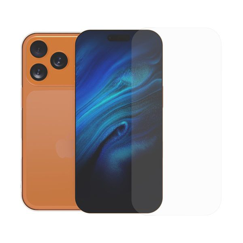 Product image: iPhone 17 pro max TPU case & tempered glass-null