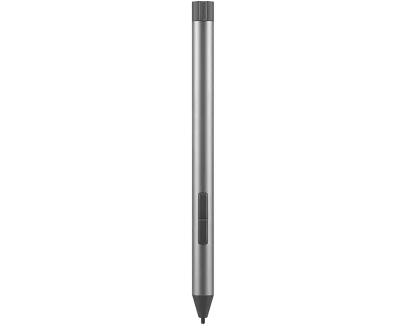 Lenovo digital pen 2 - active stylus - active electrostatic - 2 buttons - grey - brown box - for IdeaPad flex 5 14alc7 82r9; thinkpad x12 detachable 20uv, 20uw, , medium-null