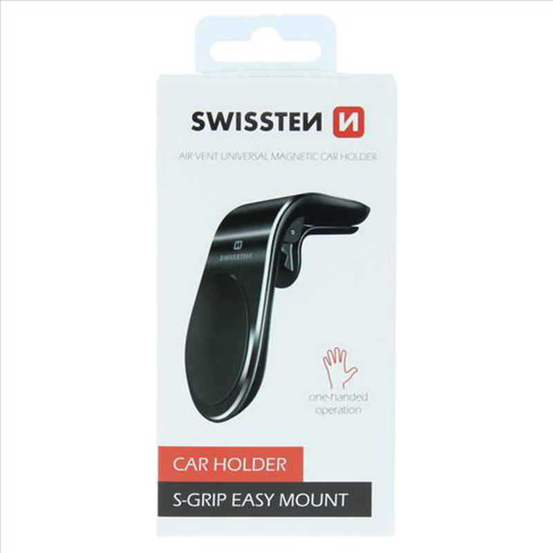 Swissten car holder magnetic s-grip easy mount, , medium image number null