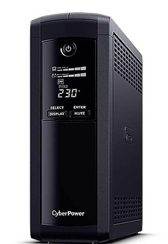 Product image: Cyberpower valuepro1600 1600va line interactive ups, , medium-null