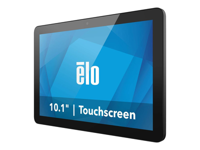 Elo i-series 4.0 / value / all-in-one / 1 rk3399 / ram 4GB / flash 32GB / gige / wlan: 802.11a/b/g/n/ac, bluetooth 5.0 / android 10 / monitor: led 10.1" 1280 x 800 (wxga) @ 60 hz touchscreen / black, , medium