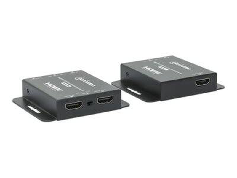 Manhattan - extender kit - video/audio extender - 10mb lan, HDMI - over cat 6 - up to 70 m, , medium-null