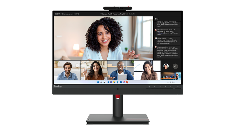 Lenovo thinkvision t24mv-30 23.8" monitor ips 75hz 1920x1080-null