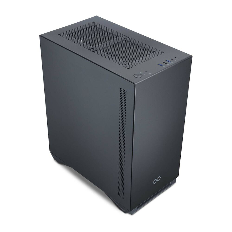 Infinity gear alpha 3 rev.3 (core i3-14100/8GB ddr4/250GB SSD/windows) desktop pc-null