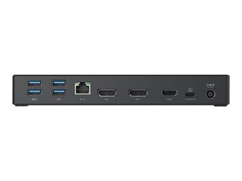 Alogic ma3 USB-c triple display docking station 2x displayport HDMI 4k dp alt mode 100w pd sd reader gbe ducma3-null