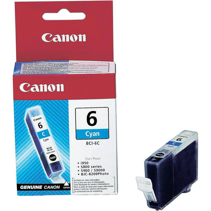 Canon ink cartridge bci-6 cyan, , medium-null