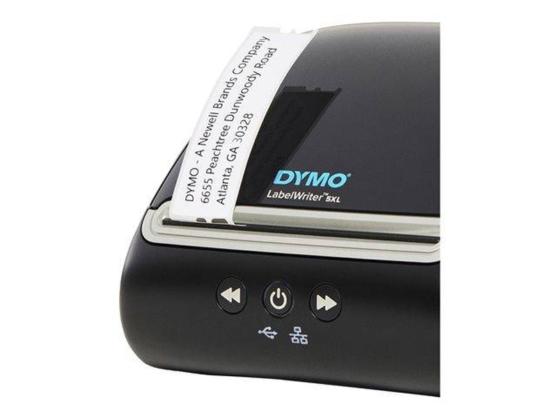 Dymo labelwriter 5xl label printer | 300 dpi | USB & lan | 4&times;6 shipping labels, , medium-null