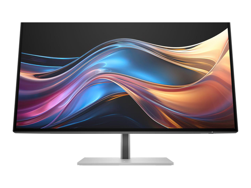 Hp 727pq series 7 pro 27" qhd 2560x1440 120hz ips black 2000:1 displayhdr 400 USB-c pd daisy chain smart kvm business monitor black silver-null