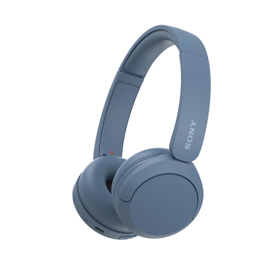 Sony wh-ch520 &alpha;&sigma;ύ&rho;&mu;&alpha;&tau;&alpha; &alpha;&kappa;&omicron;&upsilon;&sigma;&tau;&iota;&kappa;ά &mu;&epsilon; 50 '&omega;&rho;&epsilon;&sigmaf; &lambda;&epsilon;&iota;&tau;&omicron;&upsilon;&rho;&gamma;ί&alpha;&sigmaf; &mu;&pi;&lambda;&epsilon;, Blue, medium