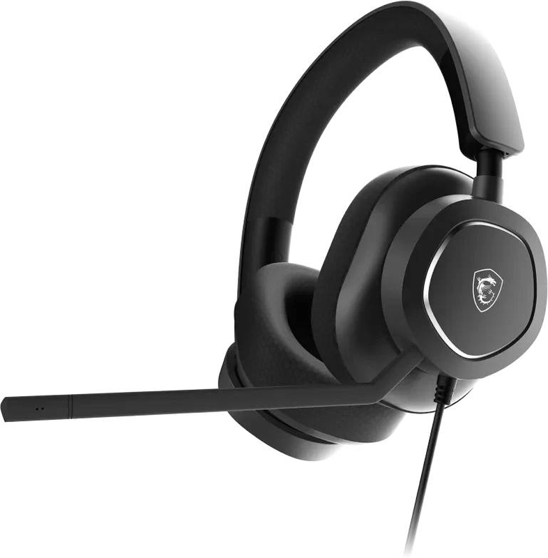 Msi maestro 300 wired USB-c gaming headset os3-8zc8001-000 40mm neodymium hi-res nahimic detachable mic black-null