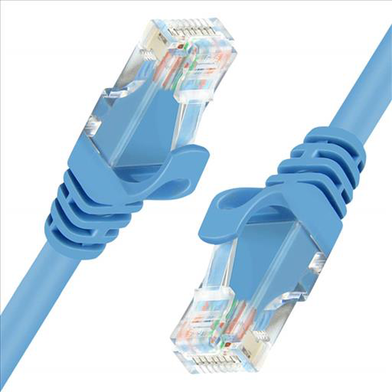 Unitek patch cable cat6 blue 2m, , medium image number null