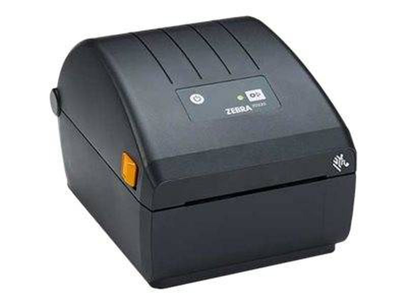 Zebra zd220t zd22042-t1eg00ez 4-inch thermal transfer desktop label printer 203dpi USB peel dispenser, , medium-null