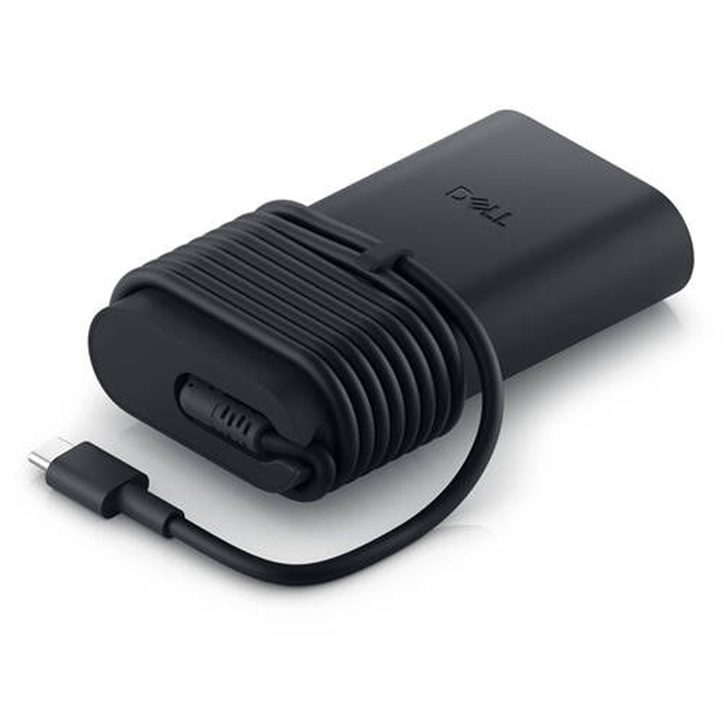 Dell 100w USB-c ac power adapter dell-nywkj power delivery with cord for dell pro 14 16 laptops eu black-null