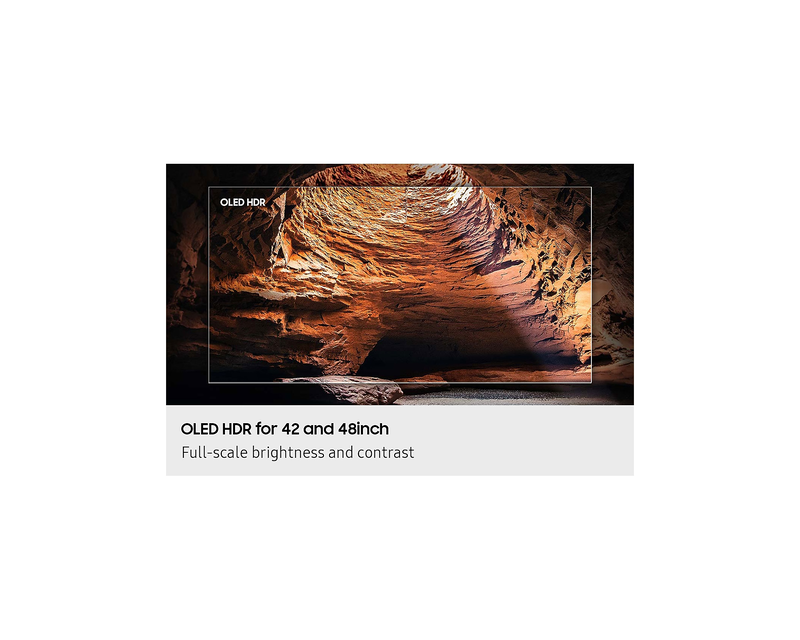 Samsung smart TV 65" 4k OLED qe65s90fa-null