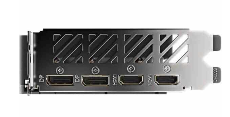 RTX 4060ti 8GB eagle 3fan oc gddr6 geforce graphics card gigabyte, , medium image number null