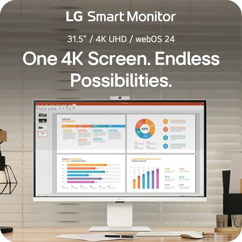 Lg 32u850sa 31.5" &omicron;&theta;ό&nu;&eta; ips 4k hdr 3840x2160-null