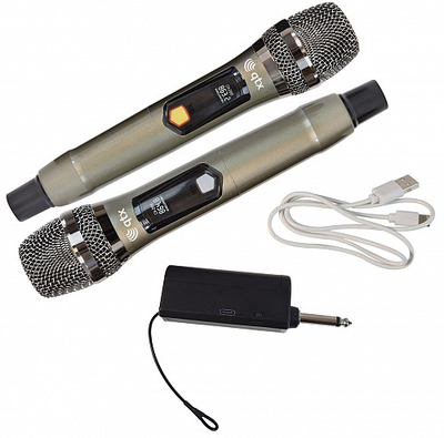 Qtx microphone wireless 1 x headset
