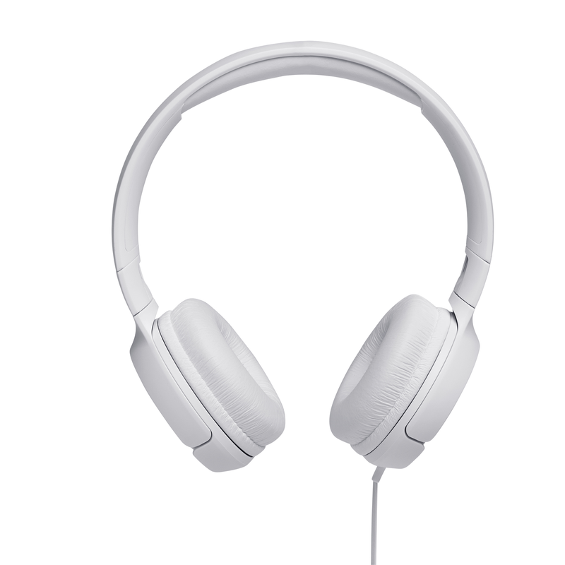 Jbl tune 500 circumaural wireless headphones white-null