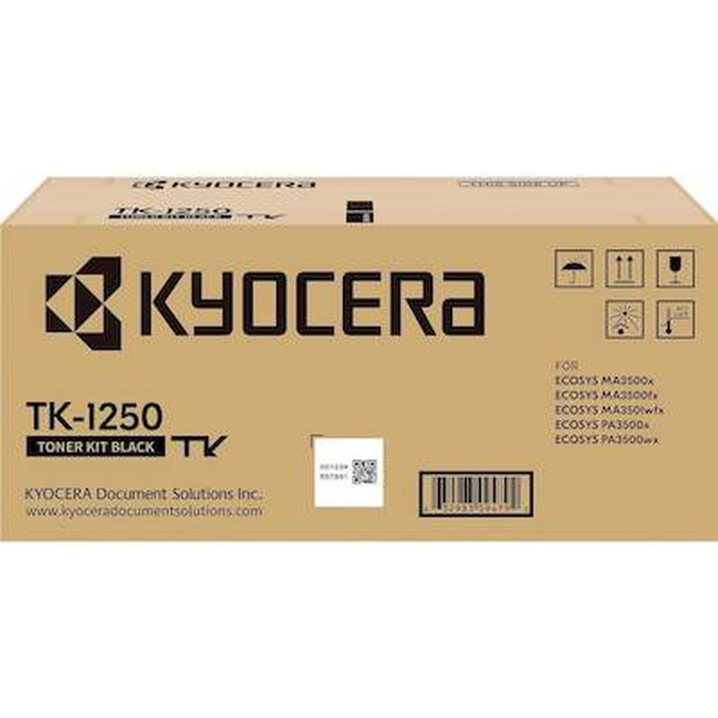 Kyocera tk-1250  toner / toner cartridge / black / 3,000 pages, , medium-null